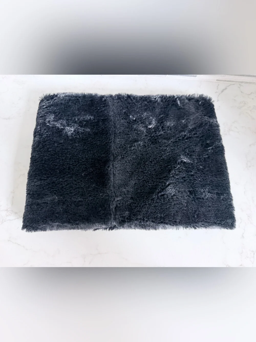 Cozy Plush  Faux fur neck wrap scarf
